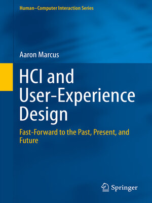 cover image of HCI and User-Experience Design